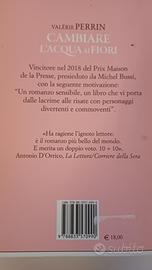libro cambiare l'acqua ai fiori 