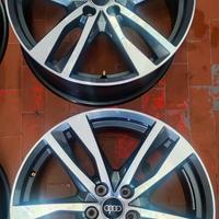 CERCHI USATI RAGGIO 19 POLLICI AUDI A6 C8 - CPC922
