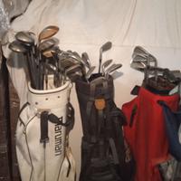 Mazze da Golf varie numero  pezzi 43