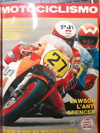 Rivista MOTOCICLISMO numero 3 del 1984