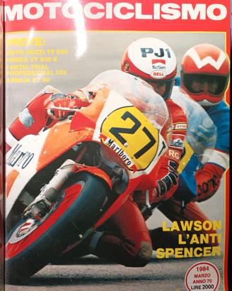 Rivista MOTOCICLISMO numero 3 del 1984