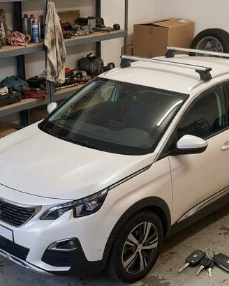barre portatutto originali Peugeot 3008 SUV  P84