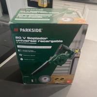 Soffiatore a batteria 20v Parkside Nuovo