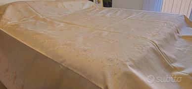 copriletto matrimoniale puro lino Corredo Paoletti