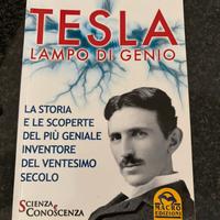 Libro come mai aperto perfetto Tesla