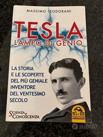 Libro come mai aperto perfetto Tesla