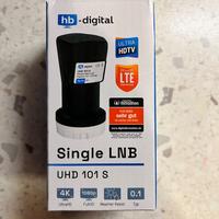 Illuminatore LNB Singolo HB-Digital UHD 101 S – 4K