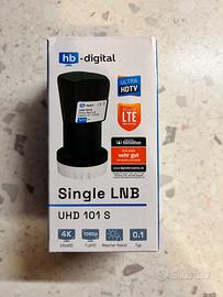 Illuminatore LNB Singolo HB-Digital UHD 101 S – 4K