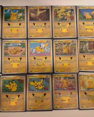Pokemon pikachu 30th anniversary