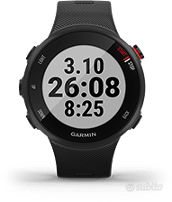 Forerunner® 45 Nero