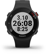 Forerunner® 45 Nero