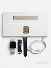 Apple Watch Series 8 GPS+Cellular 45 mm acciao oro