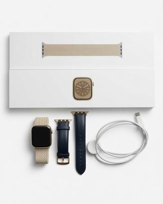 Apple Watch Series 8 GPS+Cellular 45 mm acciao oro