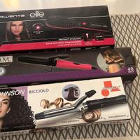 piastre arriccia capelli rowenta