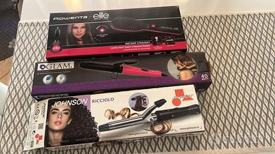 piastre arriccia capelli rowenta