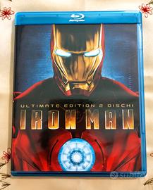 🟥➡️IRON MAN➡️🥇ULTIMATE BLU RAY EDITION🥇2 DISCHI
