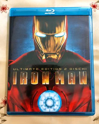 🟥➡️IRON MAN➡️🥇ULTIMATE BLU RAY EDITION🥇2 DISCHI