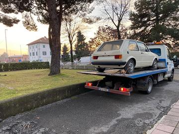 Golf MK1 prima serie, 4 marce