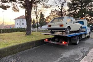 Golf MK1 prima serie, 4 marce