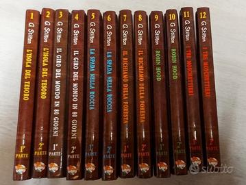 Libri Geronimo Stilton 
