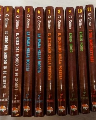 Libri Geronimo Stilton 