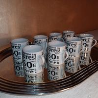 Set tazzine Espresso ☕️