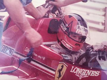Ferrari:  Gilles Villeneuve - foto