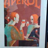 quadro Aperol Lorenzo Matteotti 1991