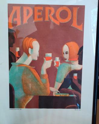 quadro Aperol Lorenzo Matteotti 1991