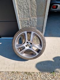 Treno 4 cerchi in lega Alfa Romeo 18''  con gomme 