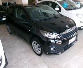 Peugeot 108 VTi 72 ETG 5 porte Allure