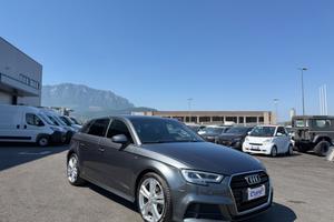 Audi A3 SPB 2.0 TDI S tronic S-Line