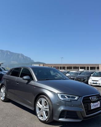 Audi A3 SPB 2.0 TDI S tronic S-Line