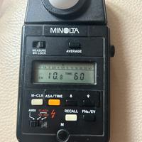 Esposimetro Minolta Autometer IIIF