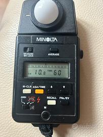 Esposimetro Minolta Autometer IIIF