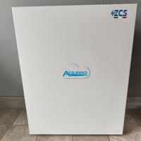 Pannello copribatterie ZSC azzurro – fino a 2 batt