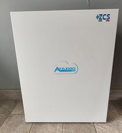 Pannello copribatterie ZSC azzurro – fino a 2 batt