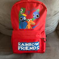Zaino rainbow friends
