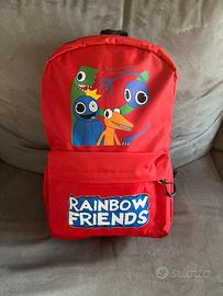 Zaino rainbow friends