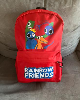 Zaino rainbow friends