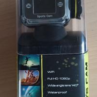 action cam telecamera FHD per bici