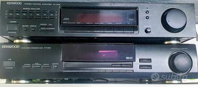 Preamplificatore +Sintonizzatore Kenwood