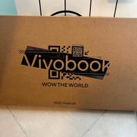 Pc portatile asus book vivo f1504zA-N J906w Nuovo