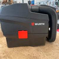 Aspiratore a secco multiuso a batteria wurth