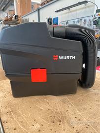 Aspiratore a secco multiuso a batteria wurth