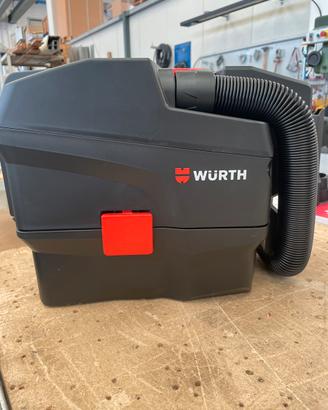 Aspiratore a secco multiuso a batteria wurth