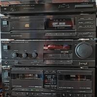 Hi-Fi Stereo Vintage Technics Completo