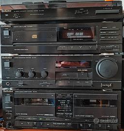 Hi-Fi Stereo Vintage Technics Completo