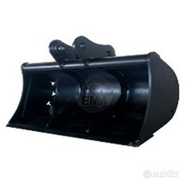 Benna pulizia fossi per escavatore 40q.li