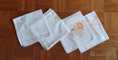 Fazzoletti donna in cotone n°8